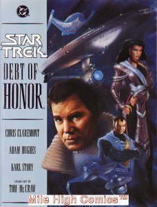STAR TREK: DEBT OF HONOR GN (SC) (1993 Series) #1 2ND PRINT Near Mint