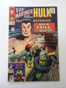 Tales to Astonish #74 (1965) VF- condition ink back cover