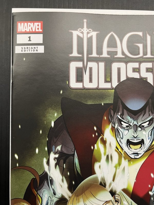 MAGIK & COLOSSUS #1 1:25 JACOPO CAMAGNI VAR MARVEL 2026 IN-HAND PROSHIPPER