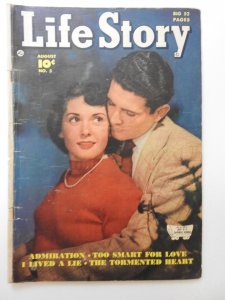 Life Story #5 (1949) Golden Age Romance! Solid VG Condition!