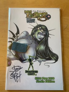 TAROT WITCH OF THE BLACK ROSE 110 STUDIO EDITION NM+ (9.6 - 9.8) SIGNED BALENT