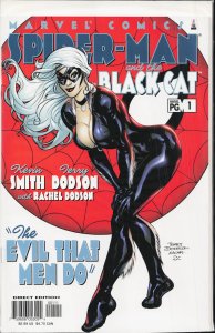 Spider-Man/Black Cat: The Evil that Men Do #1 (2002) Black Cat