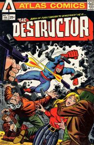 Destructor, The #1 FN ; Atlas | Steve Ditko