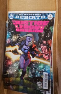 Justice League of America #10 Variant Cover (2017)