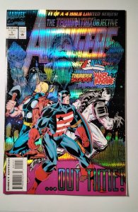 Avengers: The Terminatrix Objective #1 (1993) Marvel Comic Book J752