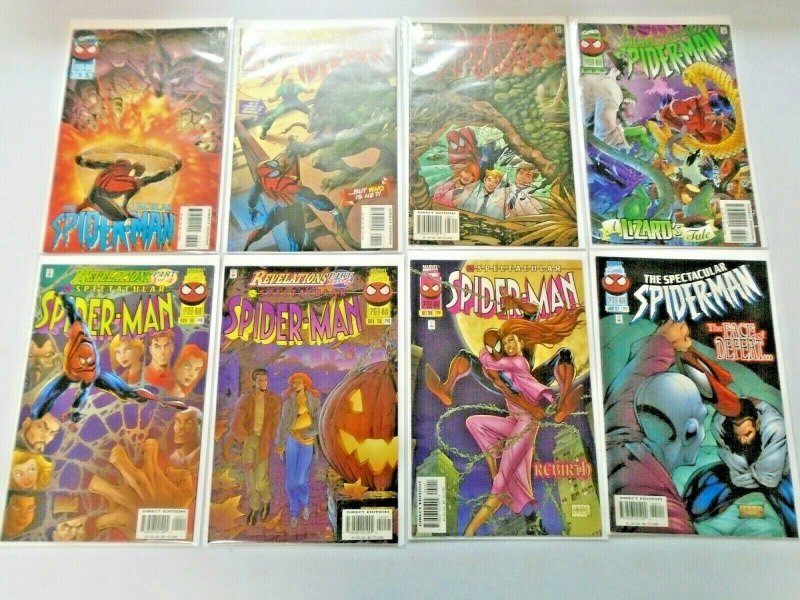 Spectacular Spider-Man Comic Lot #200-263 (Last Issue) 52 Diff Avg 7.0 (1993-98)