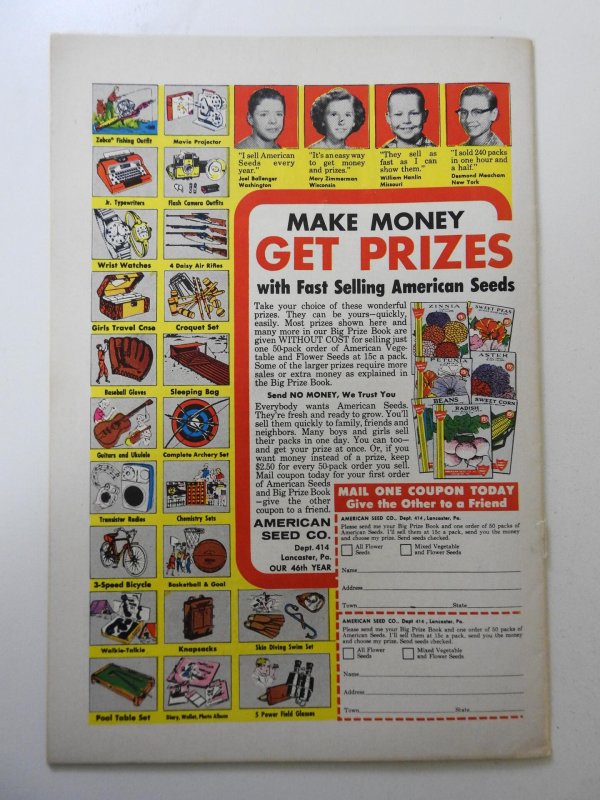 Hawkman #1 (1964) GD Condition cover detached, bottom staple missing