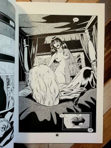 Fangs of the Widow #3 (London Night 1995) Mike Wolfer Cover, Story & Art VF 8.0