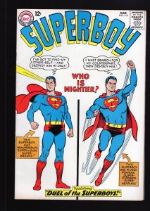 Superboy #119 - Curt Swan, George Klein Cover Art. (4.5/5.0) 1965