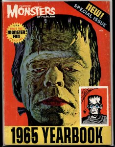 Famous Monsters of Filmland Yearbook #1965 (1965)