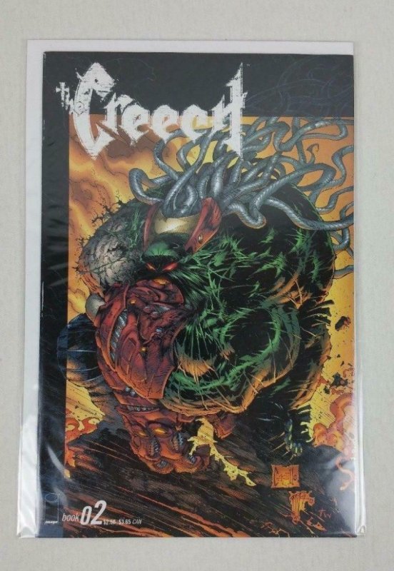 CREECH #2, NM-, Greg Capullo, 1997, more Image in store