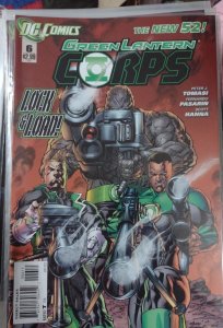 GREEN LANTERN CORPS  # 6  2012 DC   new 52   fatman and littleboy sinestro corps