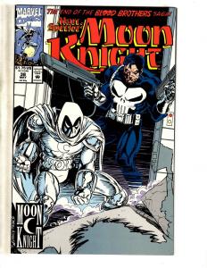 Lot Of 10 Moon Knight Marvel Comic Books # 31 32 33 34 35 36 37 38 39 40 CR41