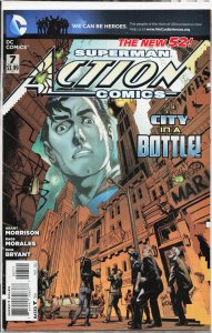 Action Comics #7 (2012) Superman