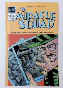 Miracle Squad #3 (1986, Upshot) 6.0 FN