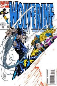 Wolverine (1988 series) #78, NM- (Stock photo)
