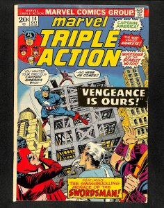 Marvel Triple Action #14