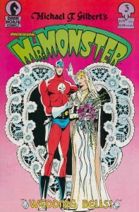 Mr. Monster Doc Stearn #3 Dark Horse Comics June Jun 1988 (VFNM)