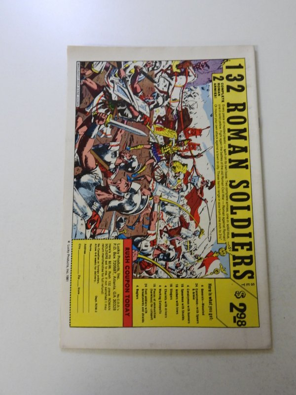 The Uncanny X-Men #143 (1981) VF- condition