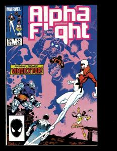 15 Alpha Flight Comics #25 26 27 28 29 30 31 32 33 34 35 36 37 89 Annual #1 JF4