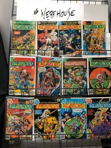 WARLORD (1976) 3-123 (50 diff) Mike Grell classic series - lots of early ish     