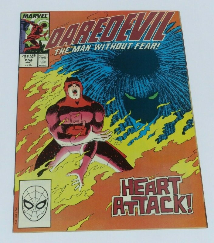 Daredevil #254 NM- 9.2 High Grade Marvel Comic Book 1st App. Typhoid Mary 1988