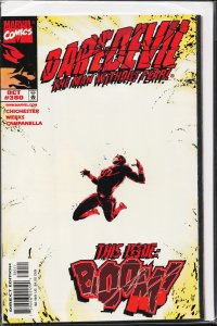 Daredevil #380 (1998) Daredevil