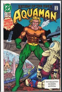 Aquaman #1 (1991) Aquaman