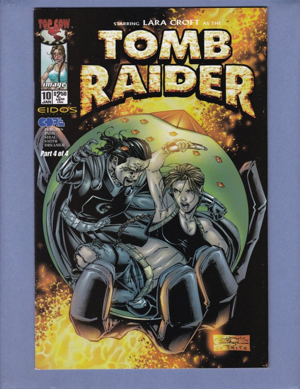 Tomb Raider #10 NM Top Cow 2001