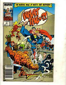 8 Marvel Comics What The?! # 1 2 4 5 Marvel's Greatest Comics 65 Villain + WS1