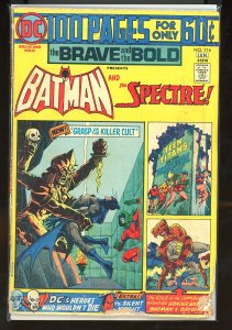 The Brave and the Bold #116 (1975) The Spectre