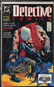 Detective Comics #598 (1989) Batman