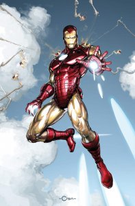 Iron Man #1 - 1 in 50 Clayton Crain Full Art Variant (NM)