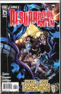 Resurrection Man #4 (2012) Resurrection Man