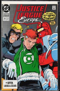 Justice League Europe #11 (1990) Guy Gardner