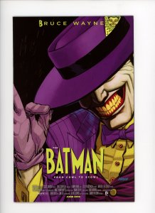 Batman #40 Movie Poster Variant 9.0 (our highest grade)  2015 Joker as the Mask!