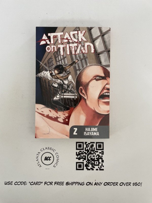 Attack on Titan, Volume 4 - by Hajime Isayama (Paperback)