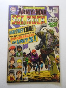 Our Army at War #194 (1968) VG- Condition moisture stains