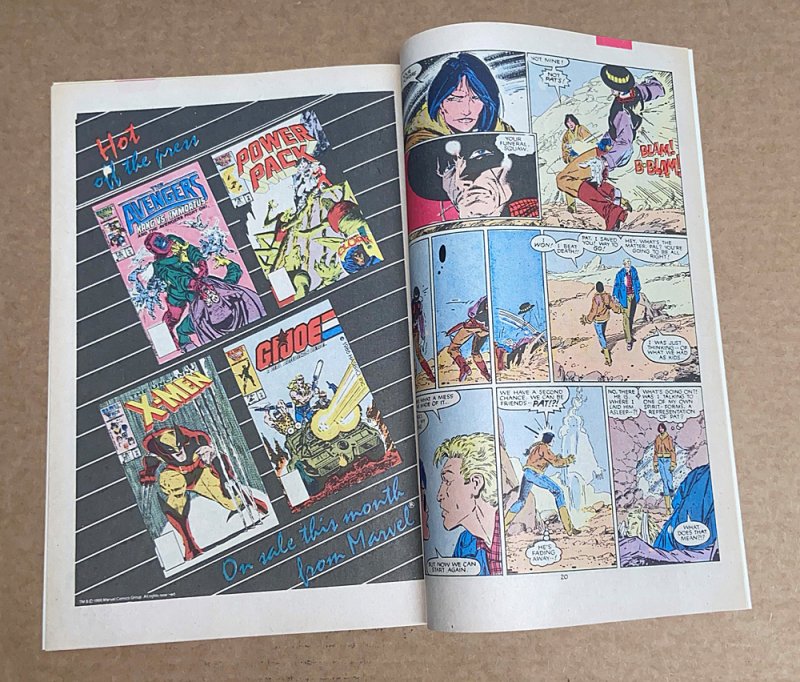 New Mutants #41 (8.5 VFN+ )  Barry Windsor-Smith Cover / July 1986