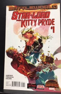 Star-Lord & Kitty Pryde #1 (2015)