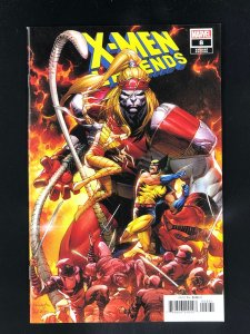 X-Men Legends #8 Williams Cover (2022)