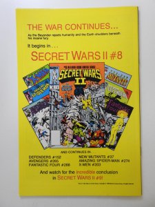 X-Men Annual #9 Direct Edition (1985) Art Adams Art! Sharp NM- Condition!