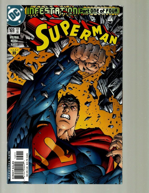 12  DC Superman Comics # 162 163 164 165 166 167 168 169 170 171 172 173 GK45