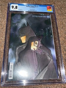 Batman Killing Time 1 (2022), Peach Momoko 1:100 Variant, CGC Graded 9.8