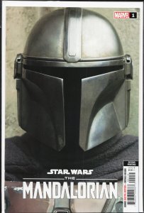Star Wars: The Mandalorian #1 Second Print Cover (2022) Star Wars