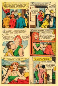 TEEN-AGE TEMPTATIONS #8 (June1954) 4.5 VG+  Gorgeous MATT BAKER artwork!