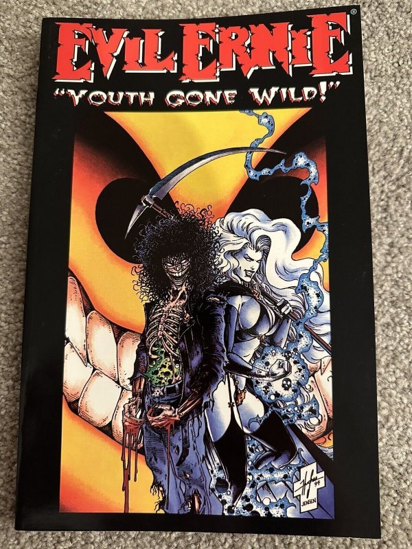 EVIL ERNIE Youth Gone Wild TPB 1994 CHAOS Comics