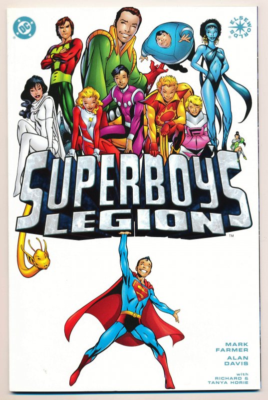 Superboy’s Legion (2001) #1-2 NM Complete series