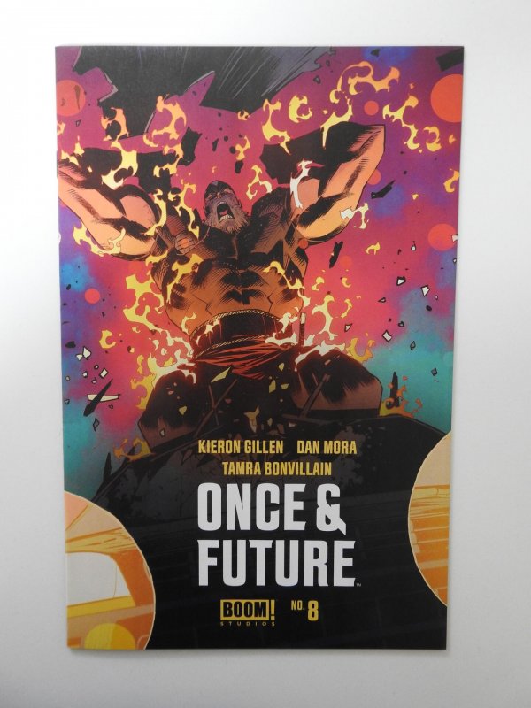 Once and Future #8 2nd Print! NM Condition!