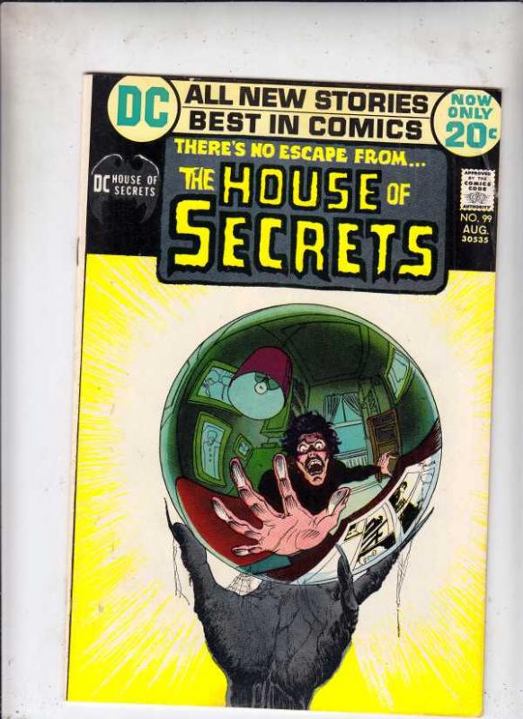 House of Secrets #99 (Aug-72) VF- High-Grade 